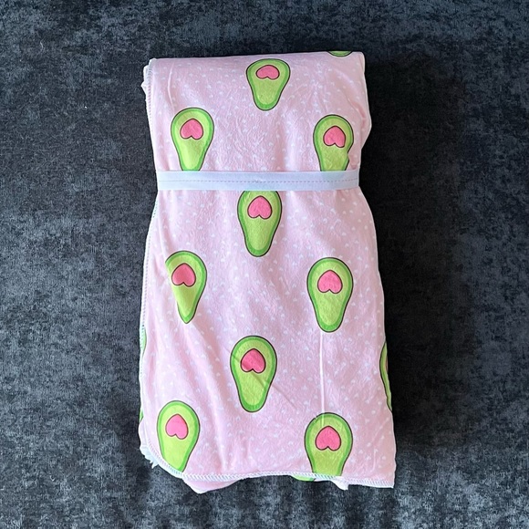 Sweet Love Other Nwt Avocado Valentines Day Baby Blanket Poshmark